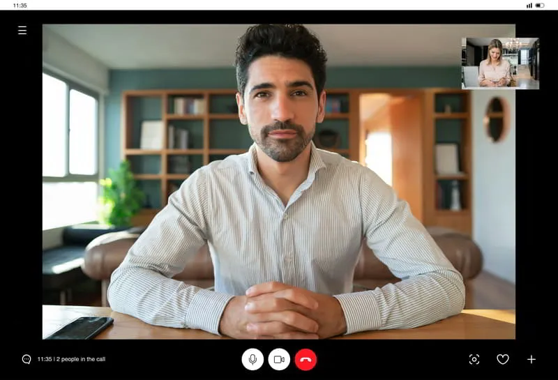 Industry professional participating in a research consultation