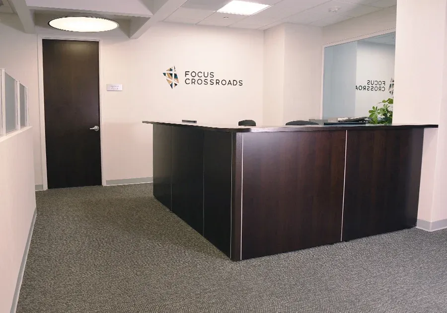 Focus Crossroads qualitative research facility exterior in East Rutherford, NJ