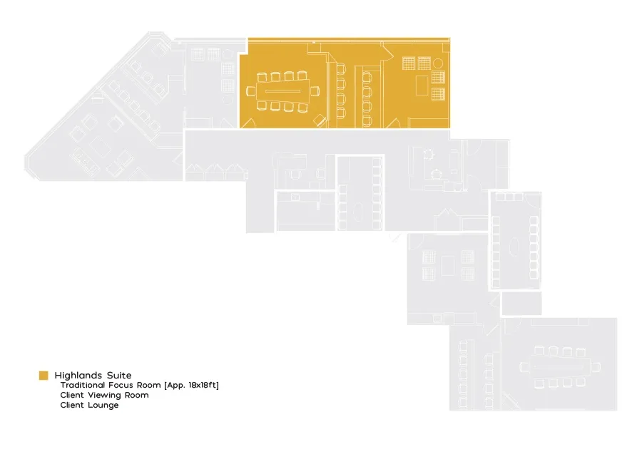 Highlands Suite detail