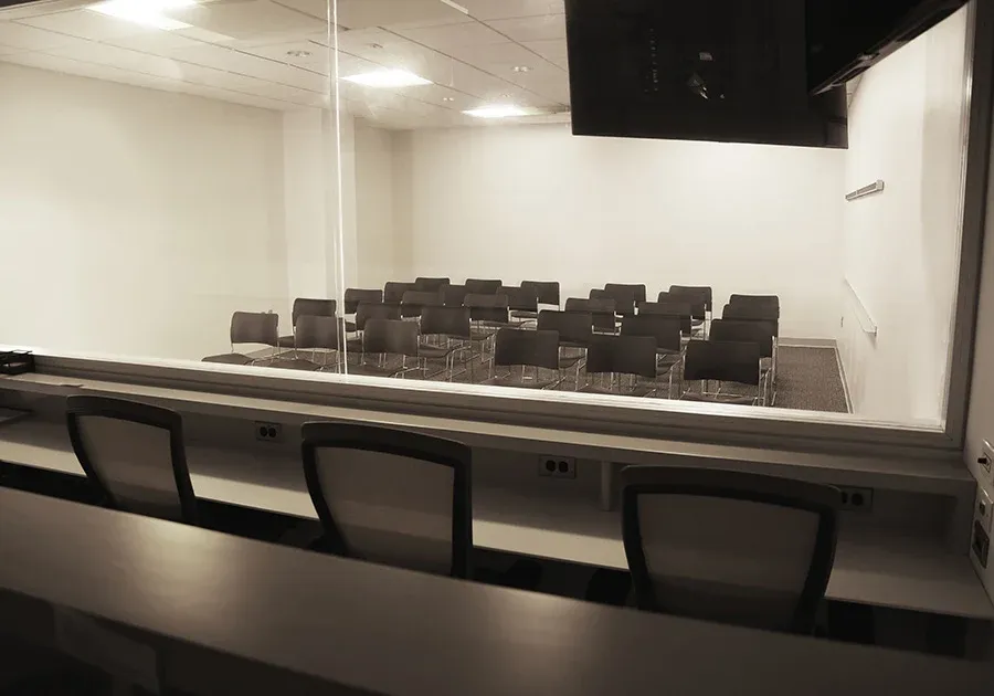 Skyline Suite seating arrangement