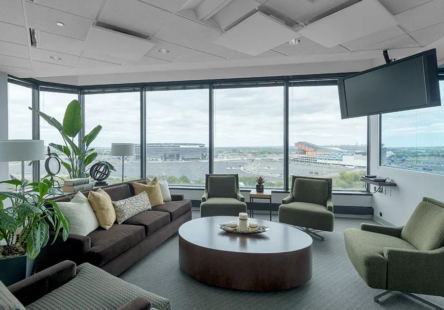 Stadium Suite wide view