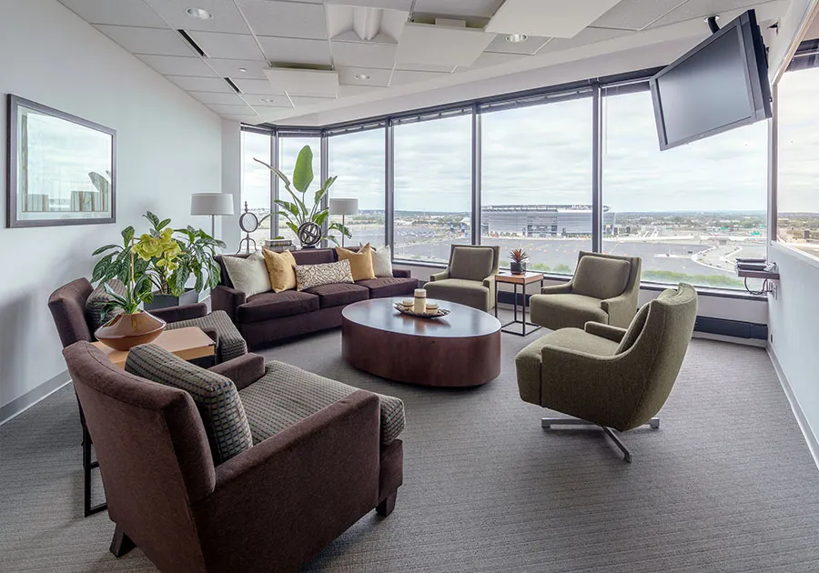 Stadium Suite detail